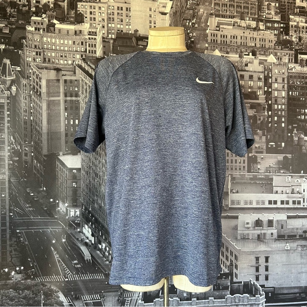 Nike Swim Heathered Blue T-shirt